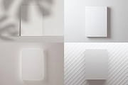 Minimalist Frame Mockup Bundle, a Print Template by HeraclesVisuals (Thumbnail 7 of 10)