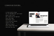 Resume Presentation Template Design, a Presentation Template by ArtisanaAura (Thumbnail 3 of 8)