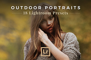 Outdoor Portraits Lightroom Presets