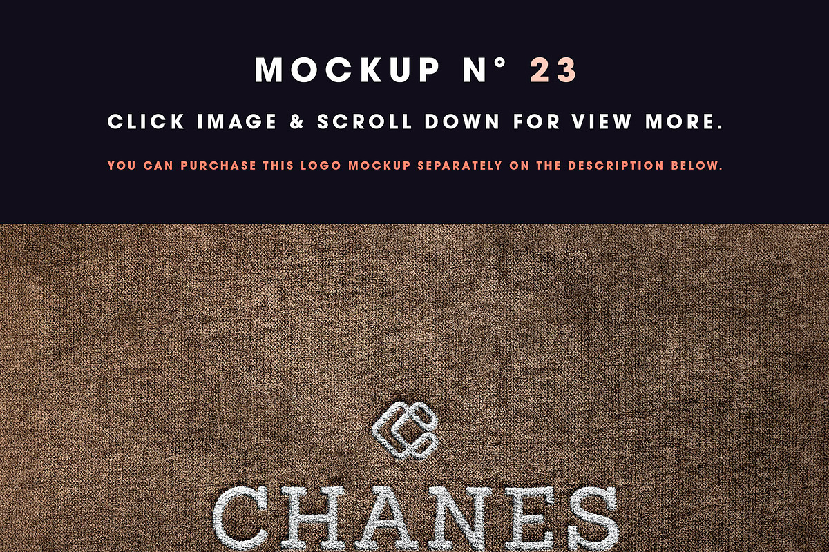 50 Logo Mockup Branding Bundle - V3, an Advertising Mockup by Asylab (Photo 29 of 57)