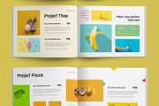 Graphic Designer Portfolio Layout, a Brochure Template by ContestDesign (Thumbnail 5 of 5)