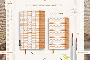 Aztec Pattern • • BUNDLE, a Pattern Graphic by Yuka Baby (Thumbnail 2 of 9)
