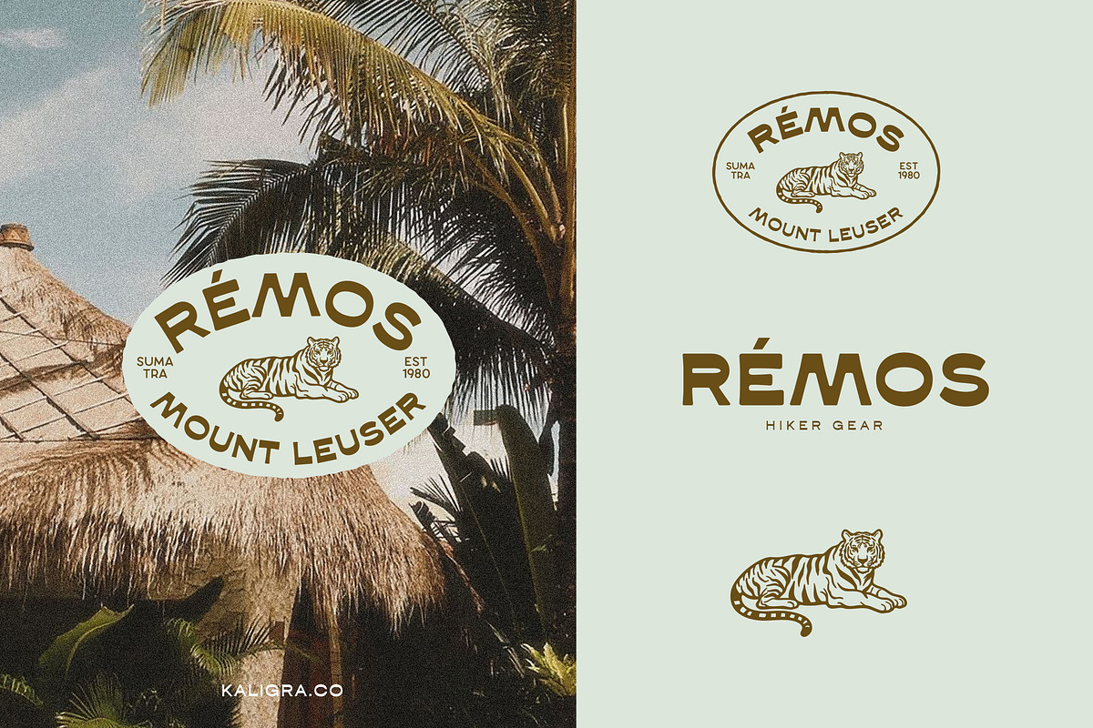 Kaligra Tropicana Sans, a Sans Serif Font by Kaligra.co (Photo 14 of 22)