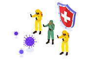 Covid-19 Coronavirus Stop 2019-nCoV, a Food Illustration by TAlex (Thumbnail 13 of 16)