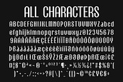 CS Memphis – Condensed Font, a Sans Serif Font by Craft Supply Co. (Thumbnail 8 of 8)