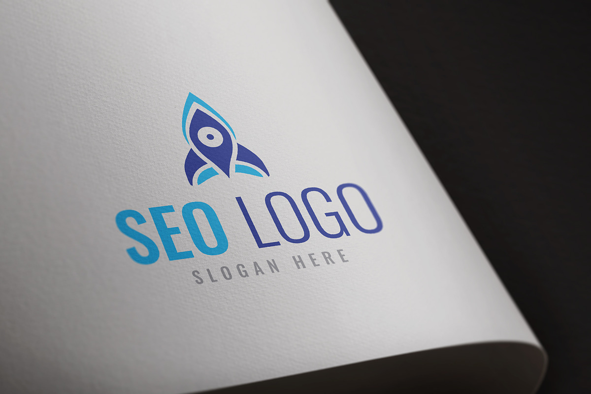 SEO Agency logo Template, a Branding & Logo Template by Glassymart