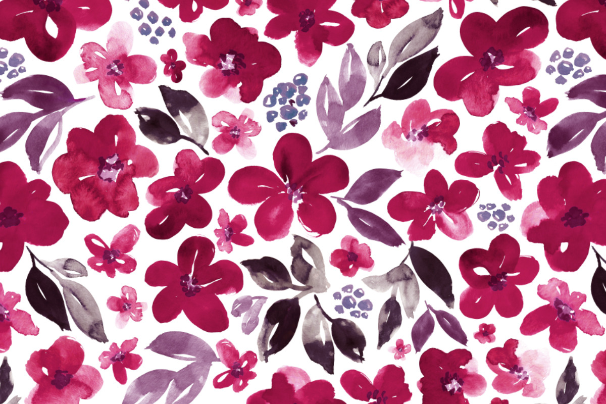 Cherry and brown, a Pattern Graphic by Anya-D (Photo 2 of 8)