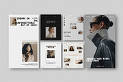 ZENO | Instagram Post & Story (II), a Social Media Template by The Aesthetic Studio (Thumbnail 7 of 10)