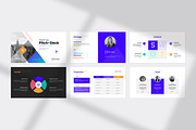 Start Up Pitch Deck PowerPoint, a Presentation Template by SparkPro (Thumbnail 7 of 10)