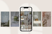 Nutrition Instagram Reels Canva, a Social Media Template by Naturopath Hub (Thumbnail 2 of 8)