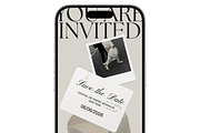 'Save the Date' Video Card Bundle •2, a Landing Page Template by Nonola (Thumbnail 4 of 7)