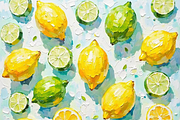 Tropical, Summer Fruit Oil Painting, a Food Illustration by PLUM&FIGS (Thumbnail 9 of 22)