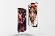 iPhone 11pro Mock-up, an iPhone Mockup by zippypixelstudio (Thumbnail 8 of 14)