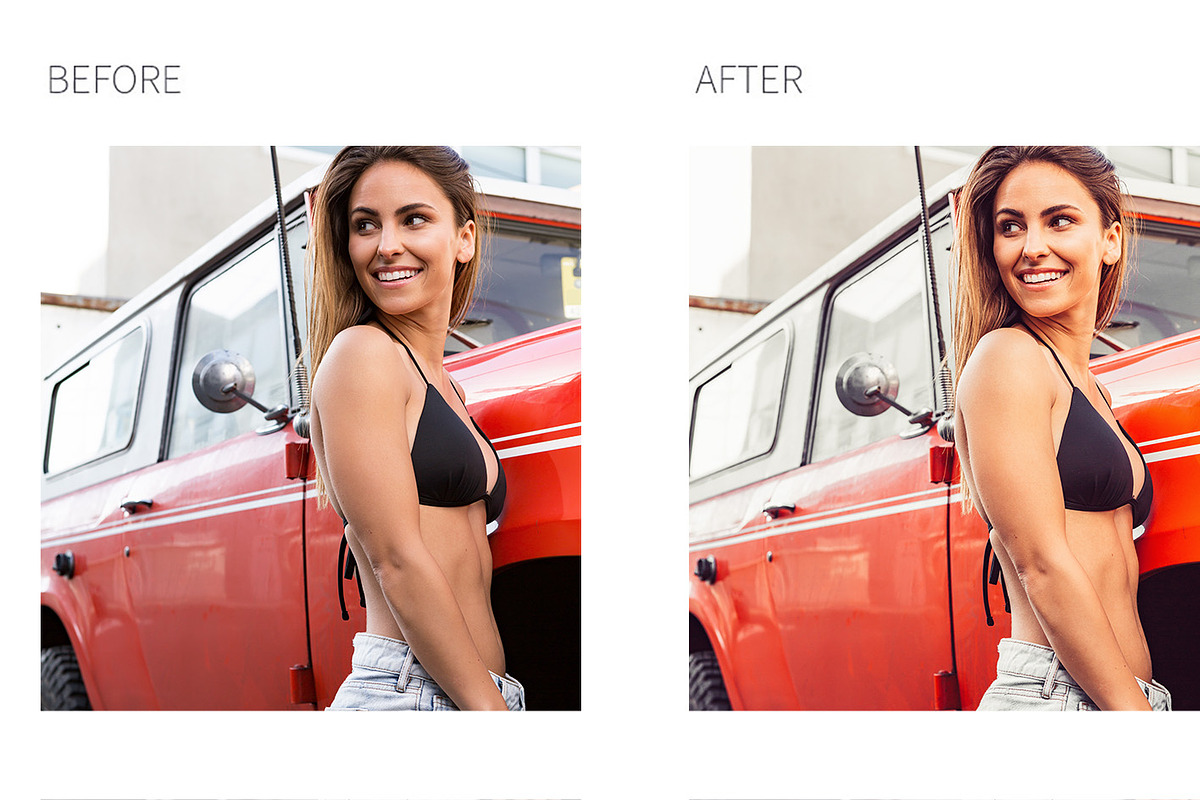 SUNNY 4 Lightroom Presets, an Action Add-On by MintAndPepper (Photo 5 of 8)