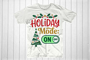 Holiday Mode ON, an Object Graphic by T-shirt Pond (Thumbnail 1 of 3)
