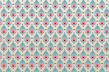 Peacock Pattern