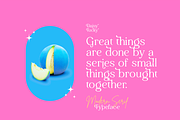 Daisy Tacky - Display Serif Font, a Serif Font by Artchitype Studio (Thumbnail 3 of 12)