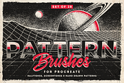 Procreate Brushes Bundle, a Brush Add-On by MiksKS (Thumbnail 45 of 61)