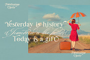 Prestissimo Classy (20% 0FF), a Script Font by Burntilldead (Thumbnail 23 of 23)