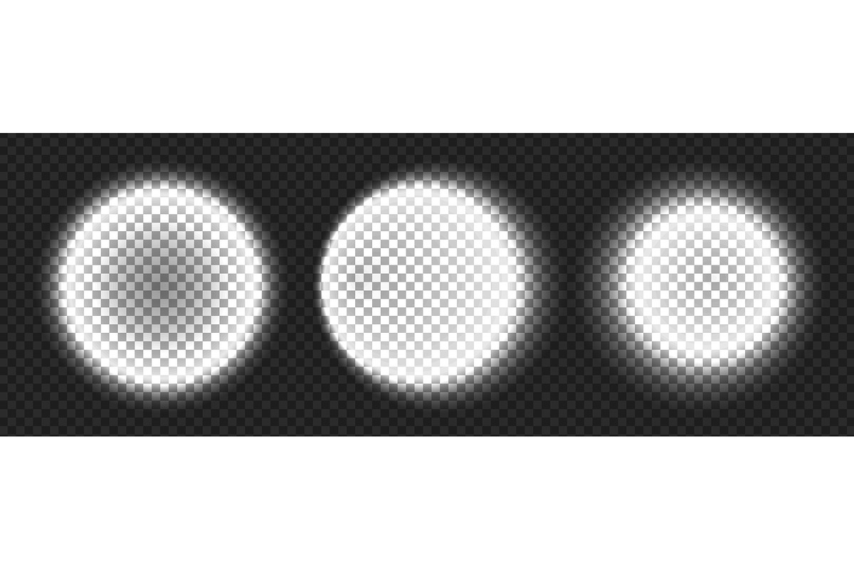 White spotlight flashlight with, a Technology Illustration by RDShop (Photo 2 of 2)