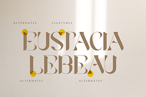 Rooscha Beauty Serif