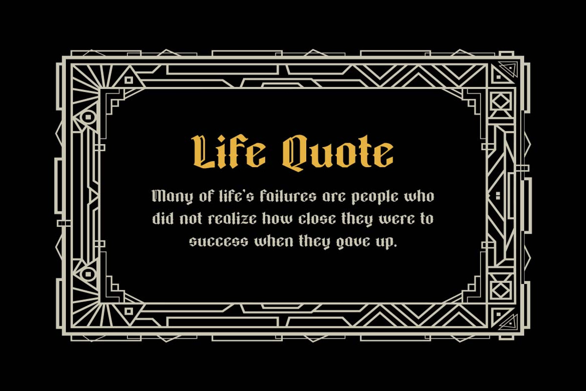 Gothicfed Blackletter Font, a Blackletter Font by UICreative (Photo 2 of 13)