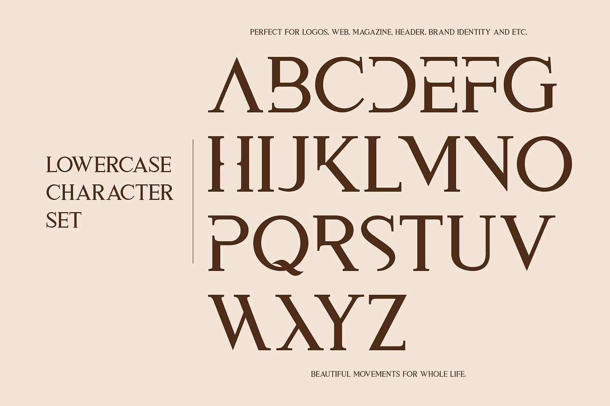 Aspal Typeface Font preview 4