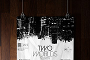 A4 Flyer & Poster Mock-up, a Print Template by CREATIVE DUDE (Thumbnail 5 of 7)