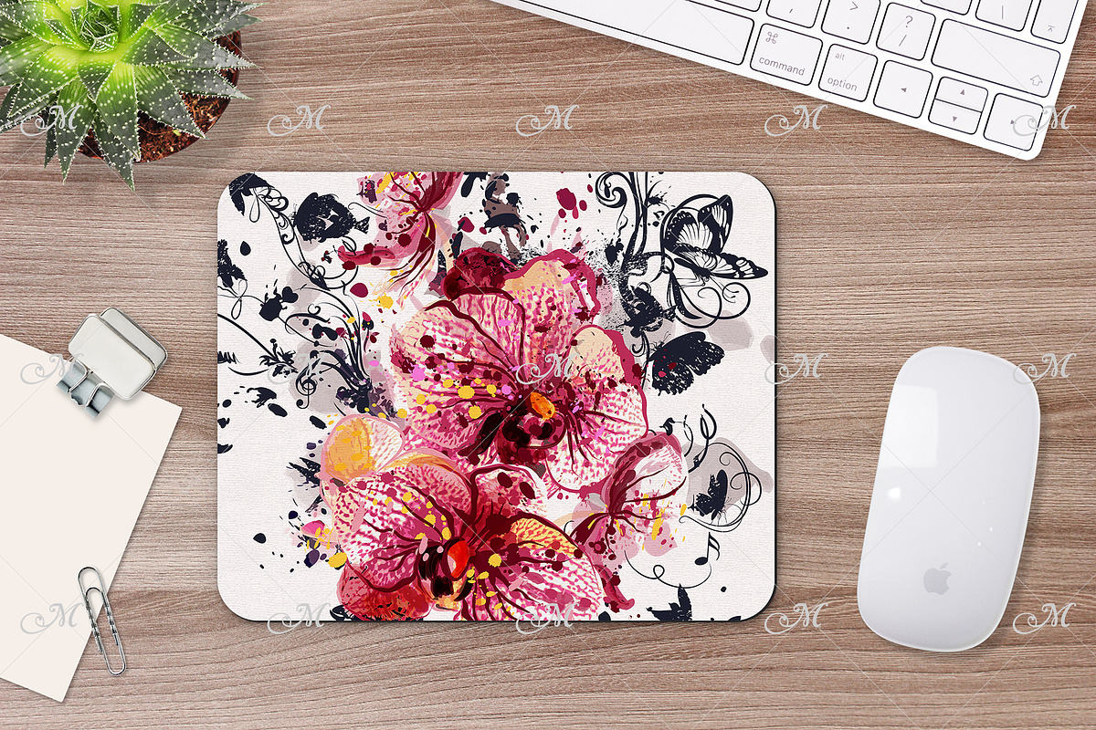 Mouse Pad Mockup 2-in-1, a Product Mockup by Maddy's Art & Mockups (Photo 4 of 4)