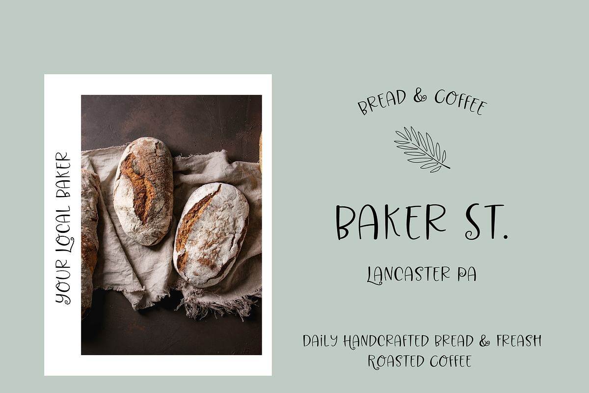 Rapturous, a Handwritten Font by Sofia Skoog (Photo 10 of 10)