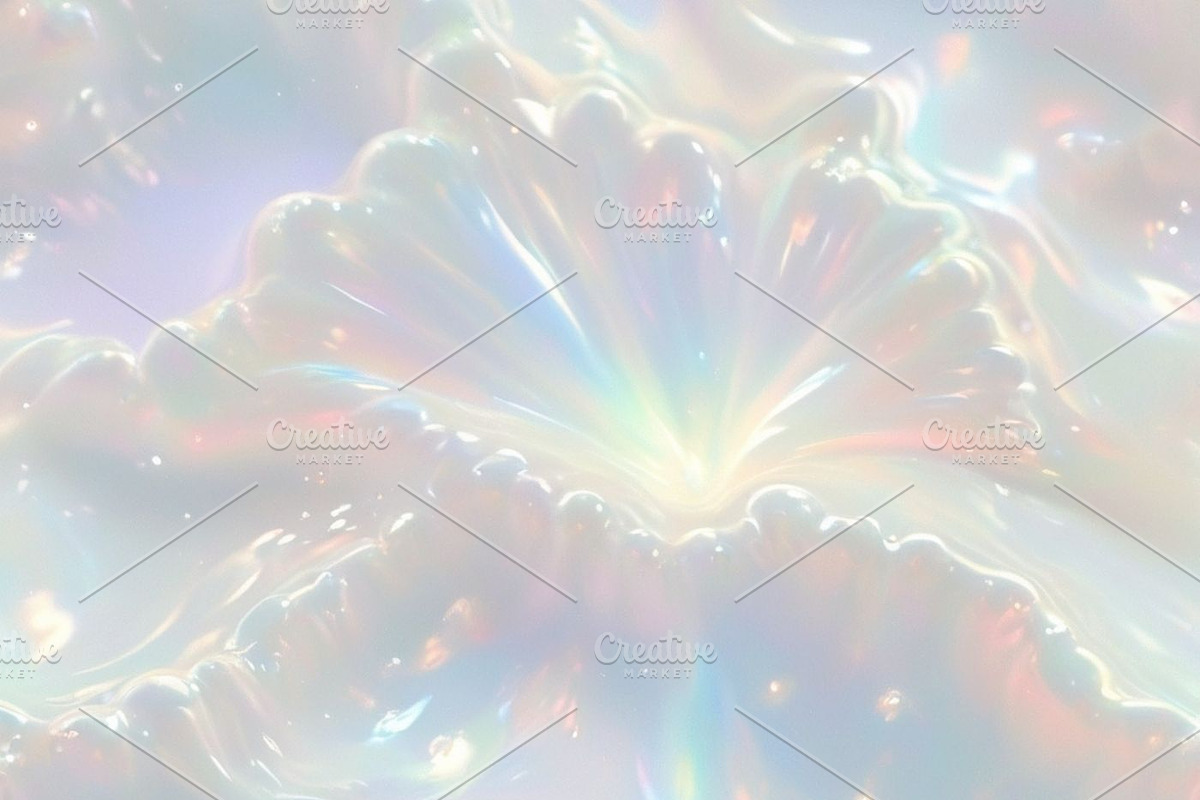 40 Pastel Glossy Opalescent Texture, a Graphic by UniqueMe (Photo 14 of 21)