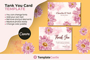 Thank You Card Template for Canva, a Design Template by TemplateCastleStore (Thumbnail 3 of 4)