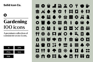 Gardening Icons
