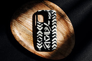 Dark Brush Painted Tribal, a Wallpaper Graphic by MalyskaStudio (Thumbnail 7 of 16)
