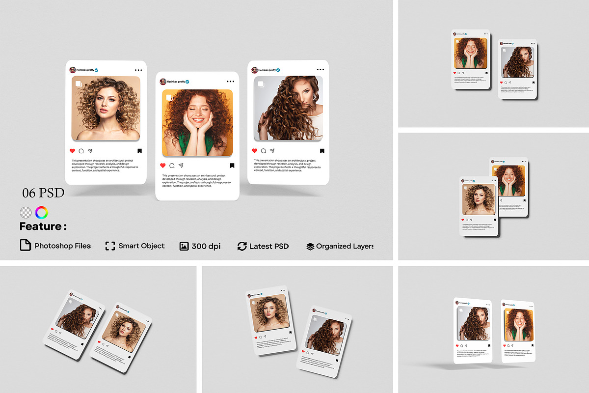 Social Media Post, an Advertising Mockup by AnasStudio (Photo 1 of 7)
