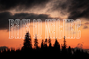 Baroša, a Serif Font by NREY (Thumbnail 4 of 10)