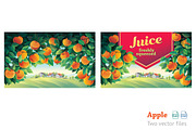 Summer fruity landscape, a Food Illustration by Countryside life (Thumbnail 4 of 13)