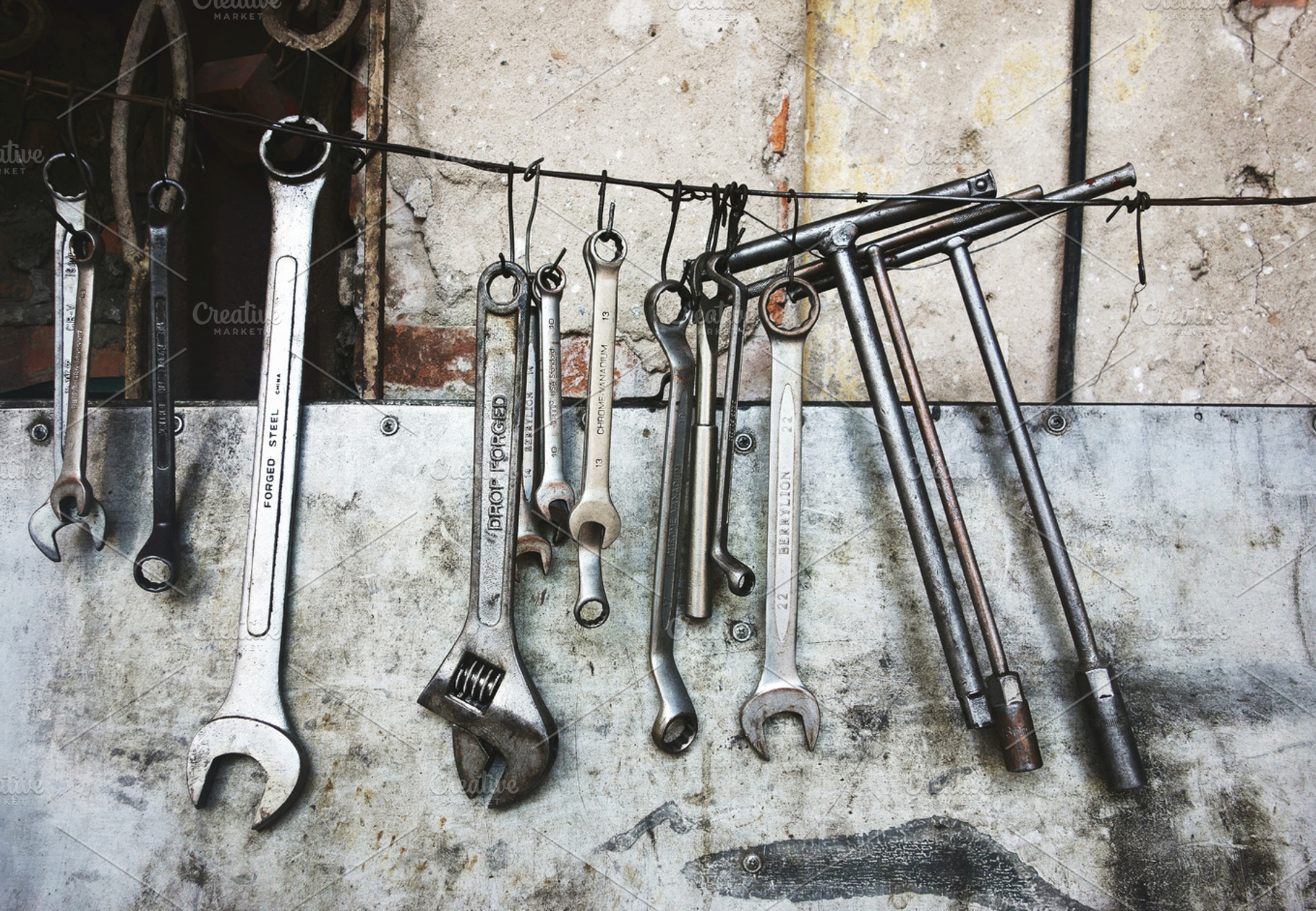 Tools on a Wire