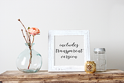 Value Pack Bundle: 12 Square Mockups, a Print Template by WeLivedHappilyEverAfter (Thumbnail 4 of 5)