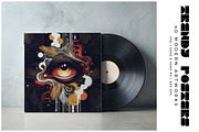 Trendy Modern Art Posters, a Decorative Illustration by Digital Art Creations (Thumbnail 10 of 10)