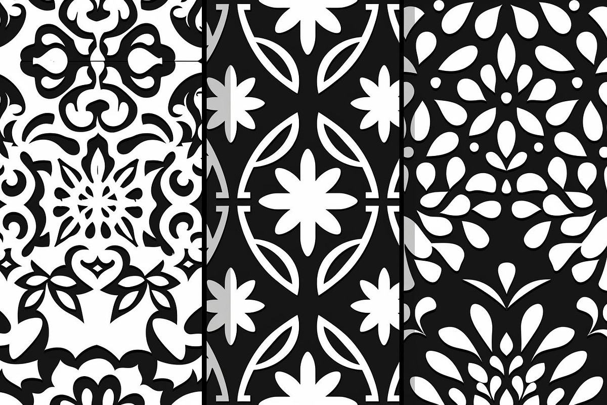 Elegant Geometric & Floral Laser Cut, an Illustration by Designs_River (Photo 5 of 9)