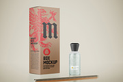 Diffuser Bottle Mockup, an Advertising Mockup by OneVectorStock (Thumbnail 5 of 7)