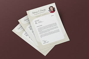 Minimalist CV Resume AI And PSD 14