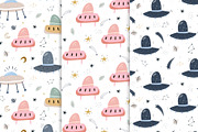 Space collection!, a Background Graphic by Irene_Boiko_ART (Thumbnail 5 of 8)
