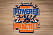 Hockey T-Shirt Design Graphic, an Object Graphic by balal (Thumbnail 2 of 3)