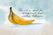 Painterly Procreate Brushes, a Brushes & More by DeloresArt (Thumbnail 3 of 13)