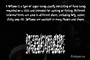 Pattline font - Wordart, a Font by portype (Thumbnail 7 of 7)