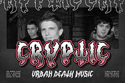 CS Oztende – Black Metal Font, a Blackletter Font by Craft Supply Co. (Thumbnail 2 of 8)