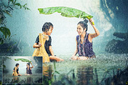 Oil Painting Effect Photoshop, an Action Add-On by liptouse (Thumbnail 3 of 10)