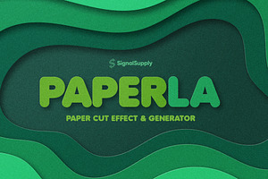 Paperla Paper Cut Effect Generator